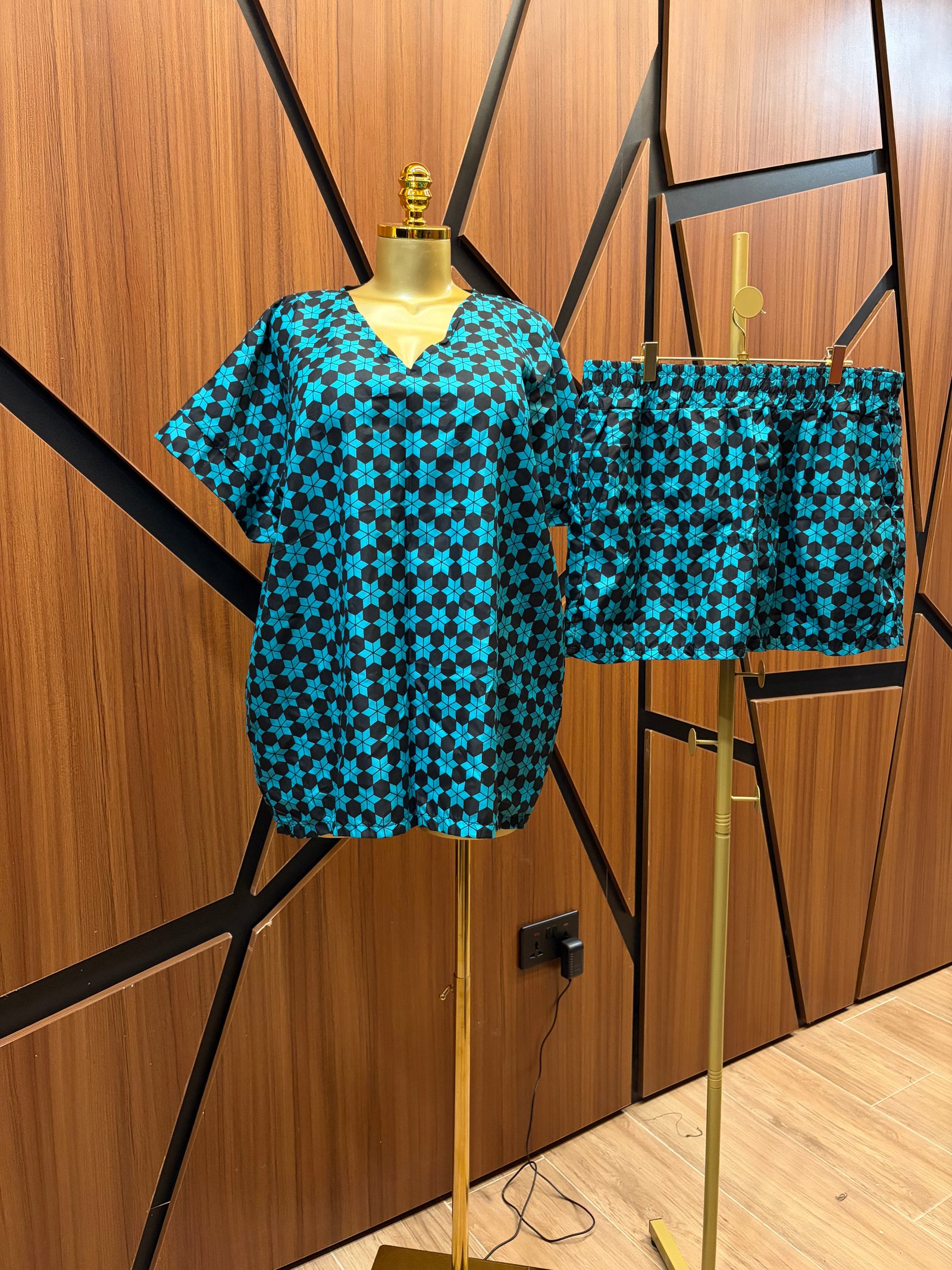 2 piece Shorts and top A0087