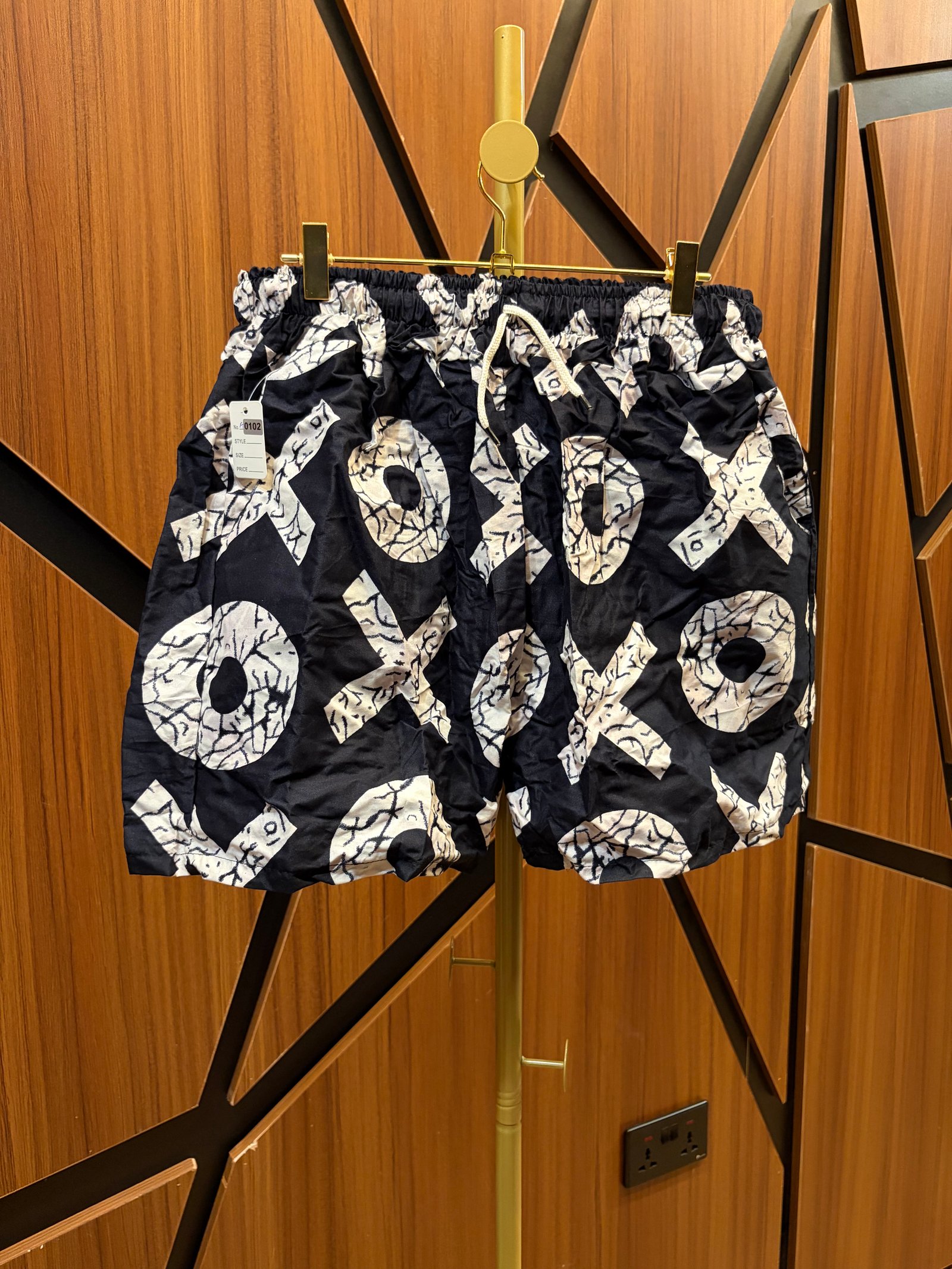 Ankara Shorts A0102