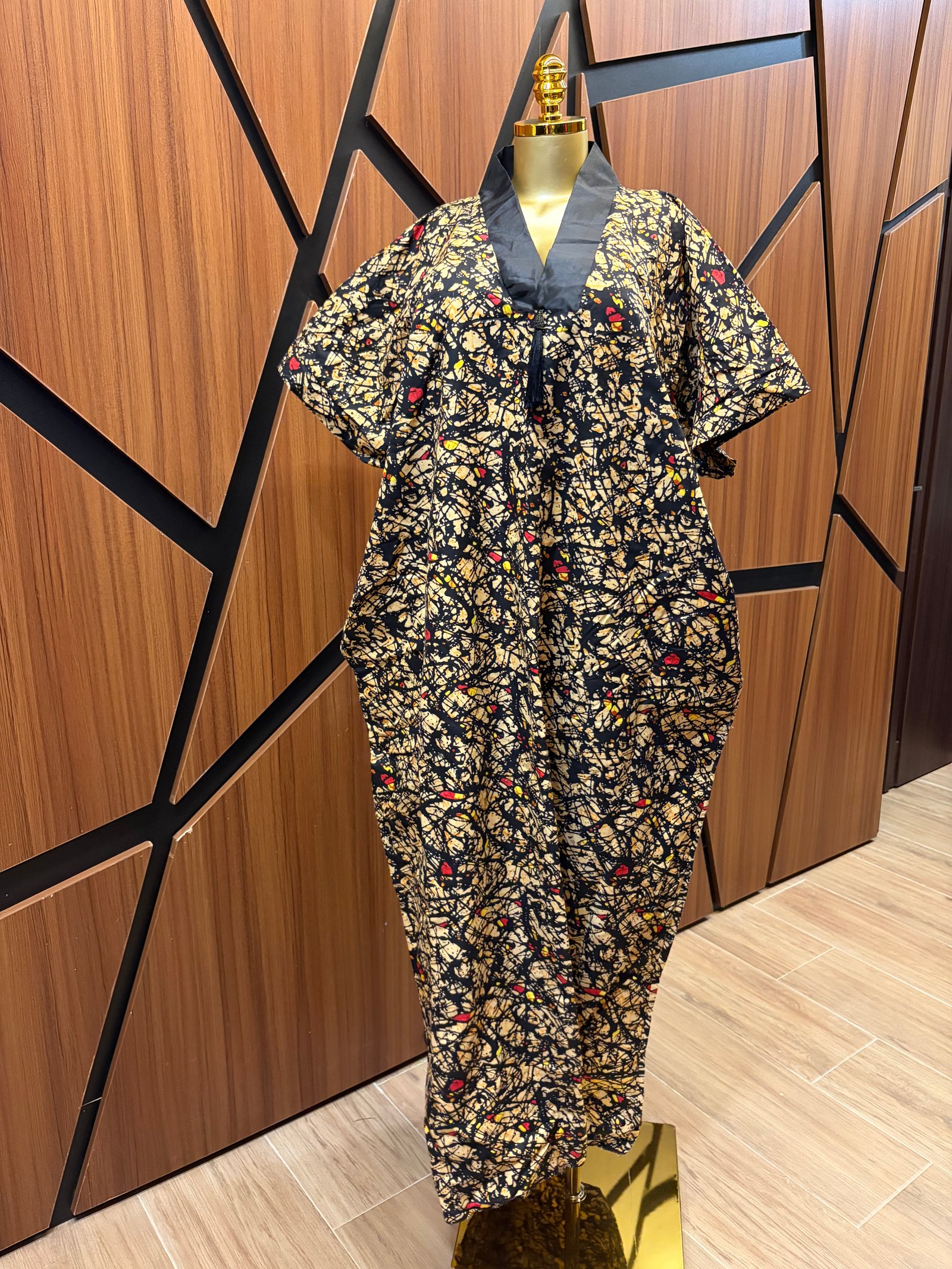 Full length Tassel Bubu A0033