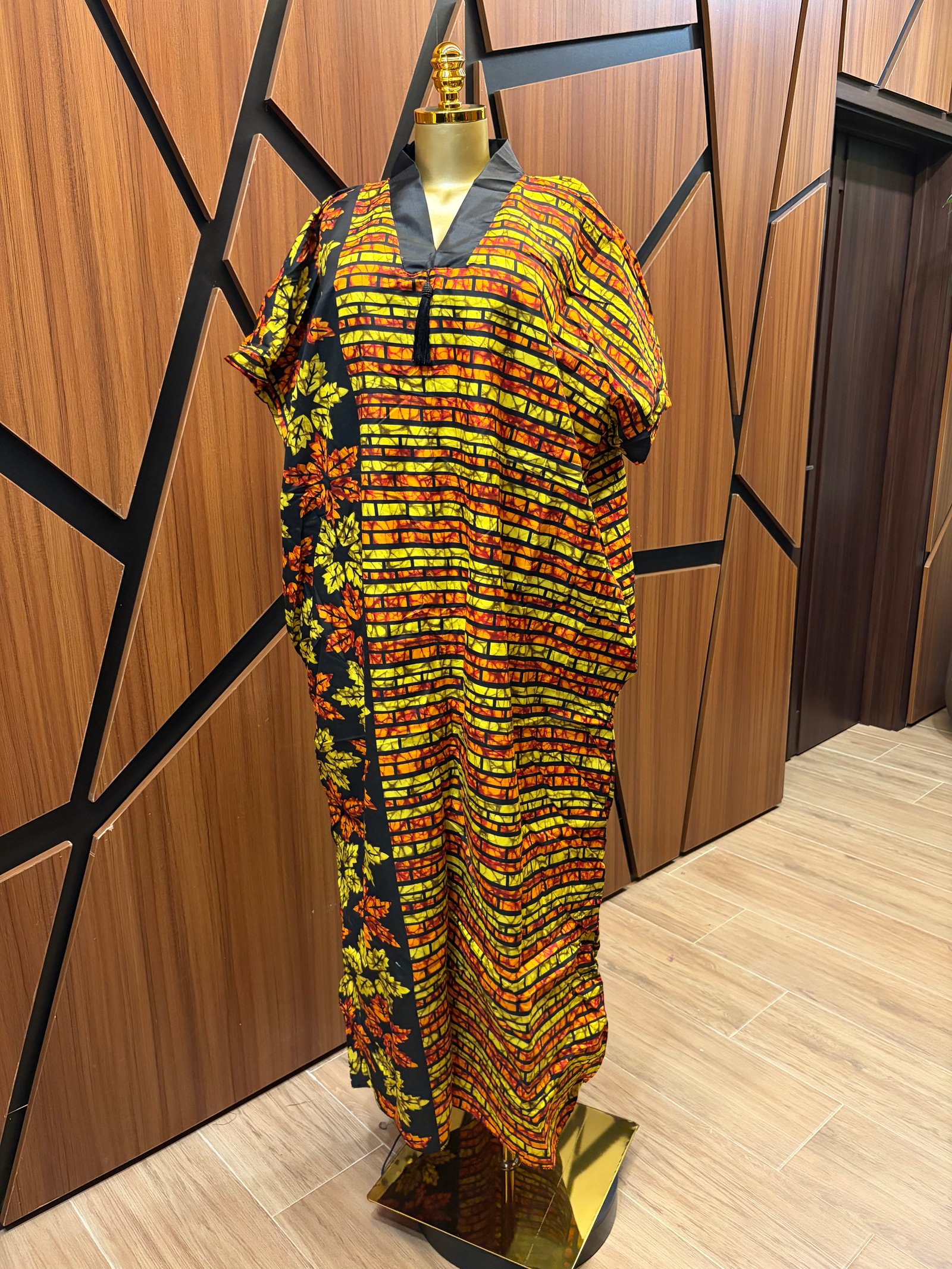 Full length Tassel Bubu A0040