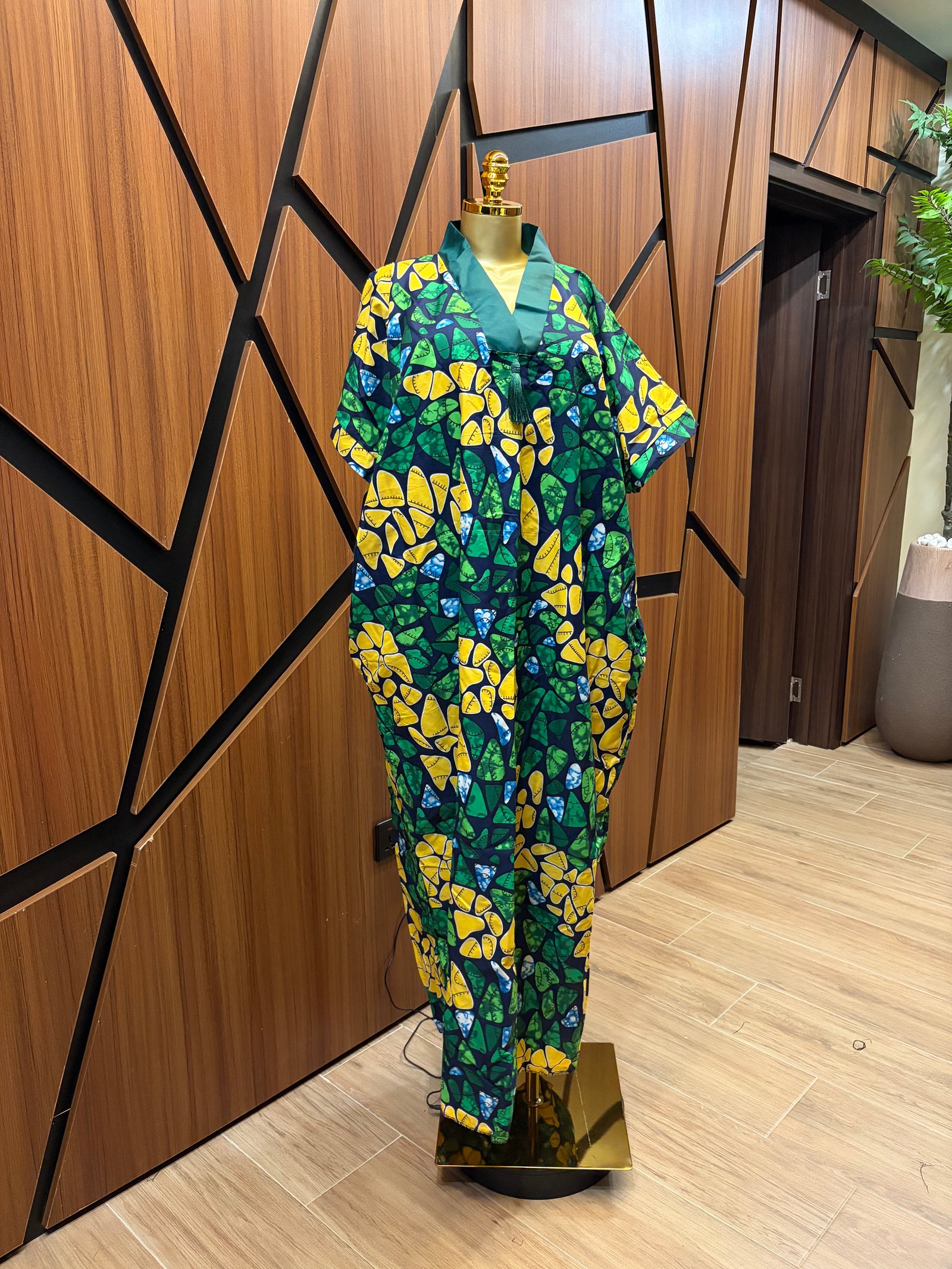 Full length Tassel Bubu A0052