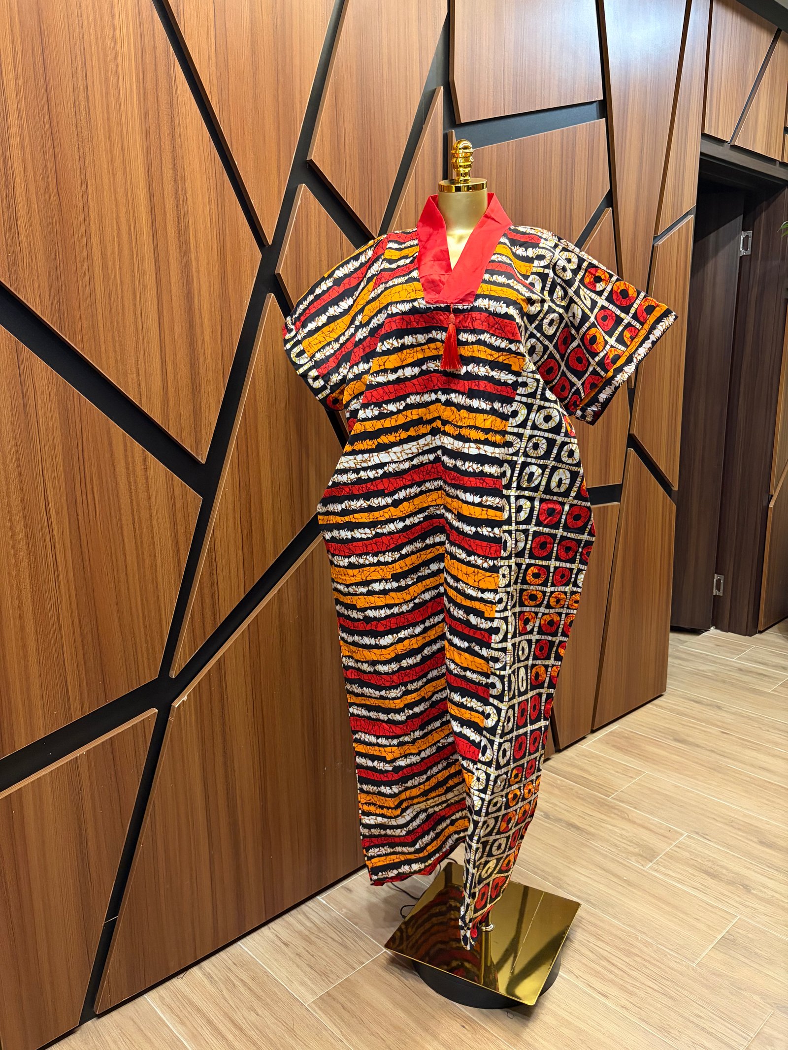 Full length Tassel Bubu A0045